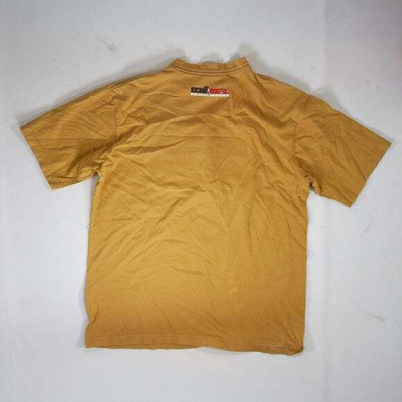 Vintage Y2K Ecko Unltd GTA Style Vinyl Print T-Shirt - L - Picture 2 of 6